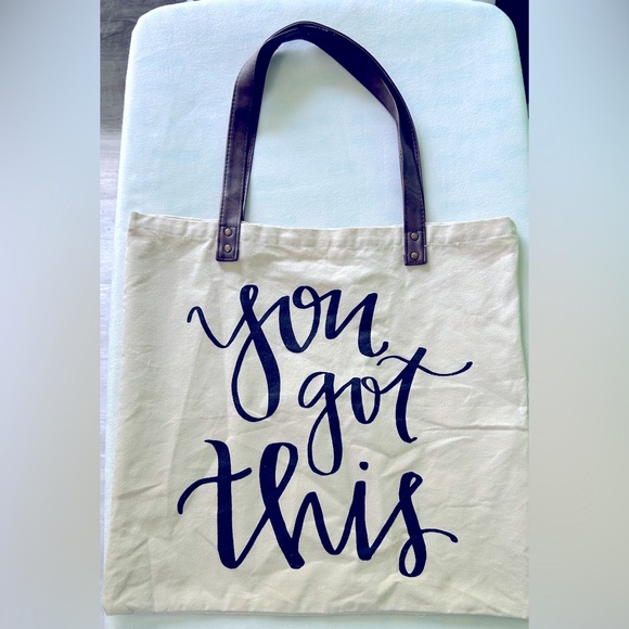Handbags - “You Got This” Large Tote Bag